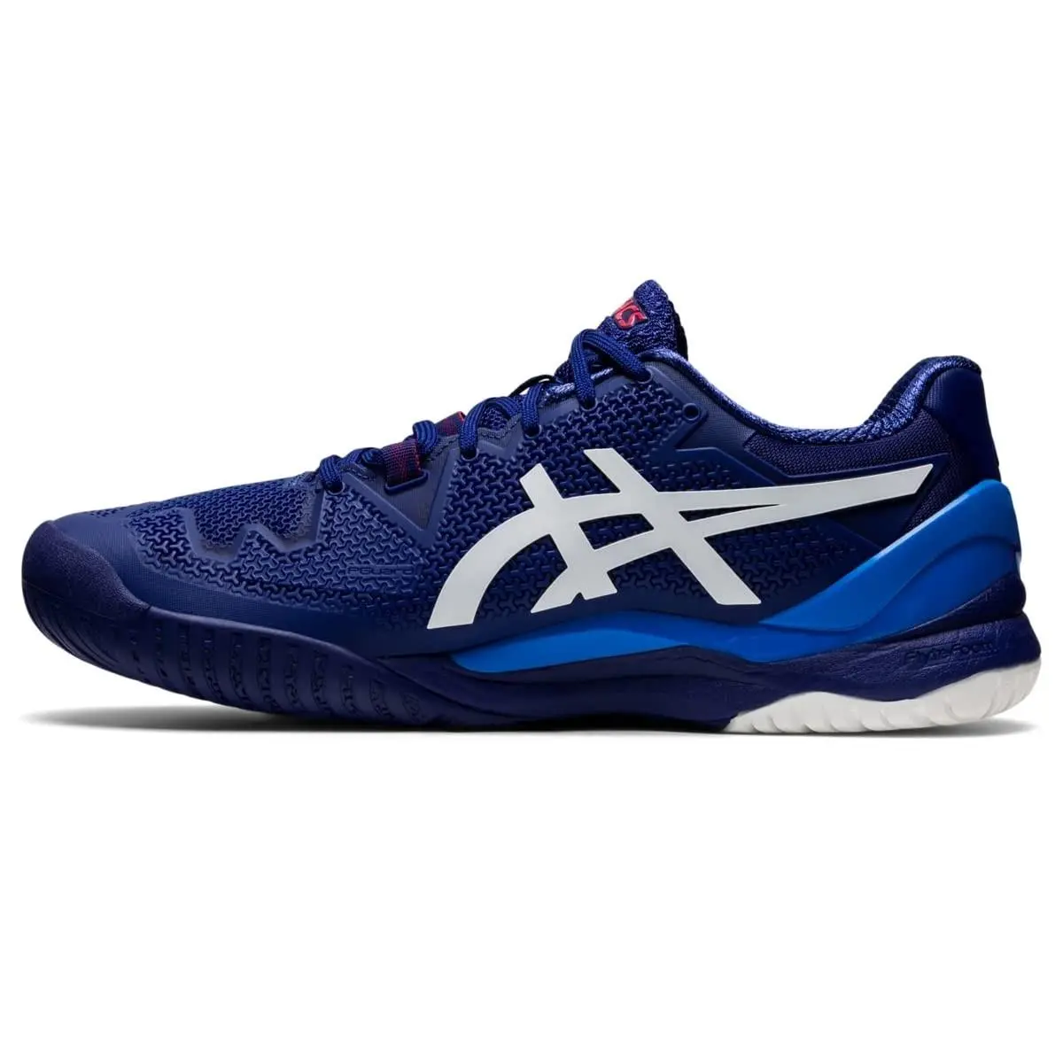 Asics shoes - Asics Gel Resolution 8 - Gel Resolution - 1041A079-405 - Blue 6