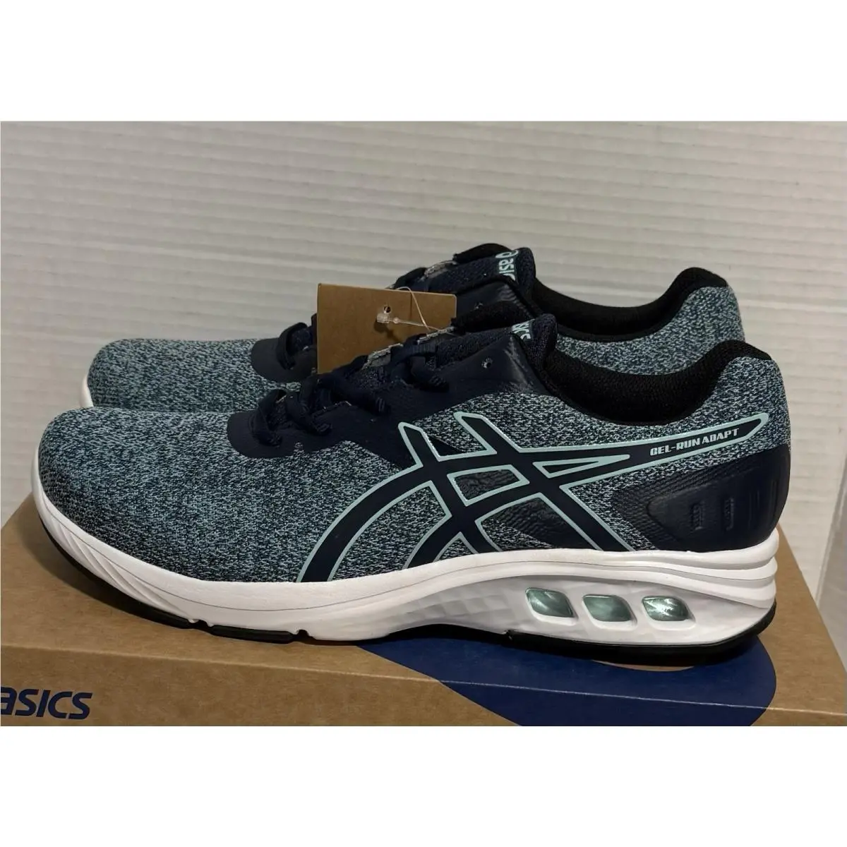 Asics shoes - ASICS Gel Venture 9 - Gel Venture - 1011B486-008 - Fresh Blue / ILLuminate Mint 1