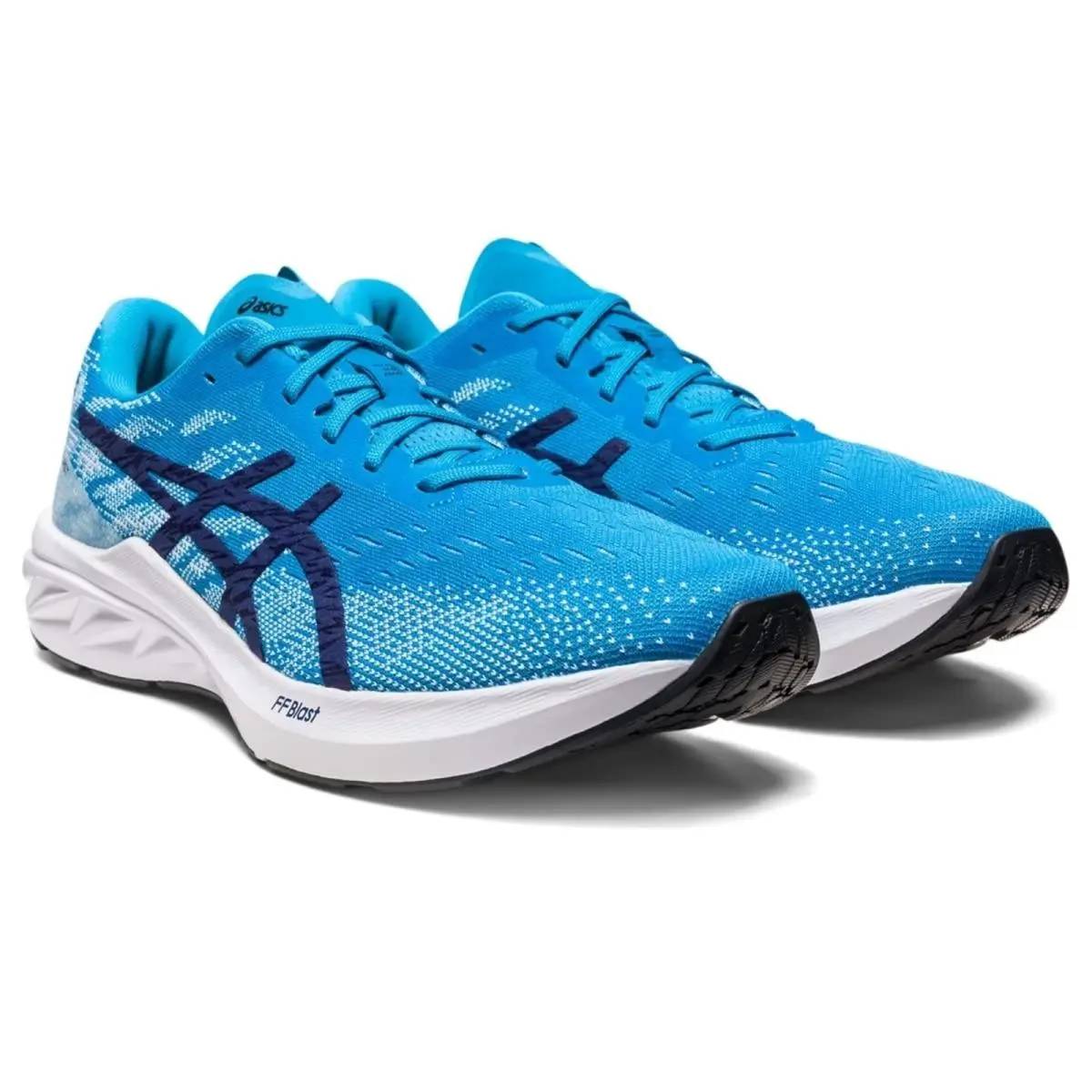 Asics Dynablast 3 Men`s Running Shoes Island Blue/indigo Blue US 9.5
