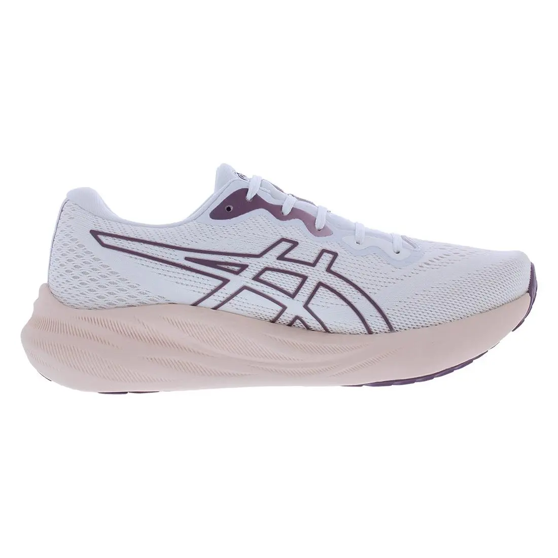 Asics shoes - White/Dusty Mauve, Full: White/Dusty Mauve (UPC: 197298455466) 0