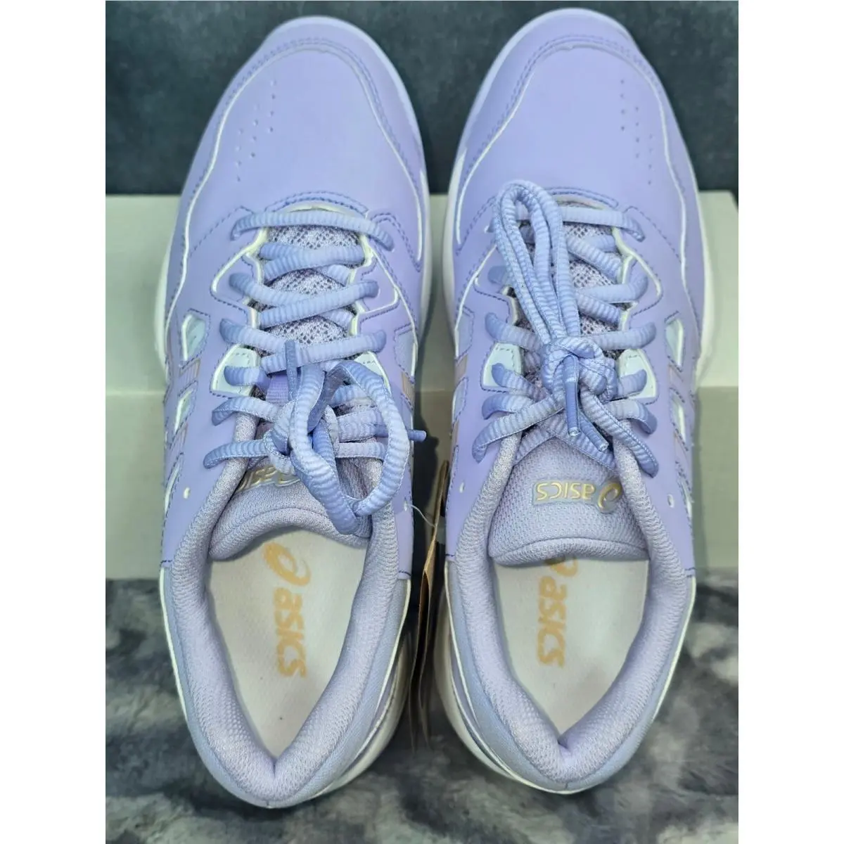 Asics shoes - ASICS GEL-Renma - Pickleball athletic - Purple 2