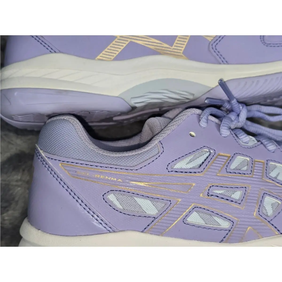 Asics shoes - ASICS GEL-Renma - Pickleball athletic - Purple 5