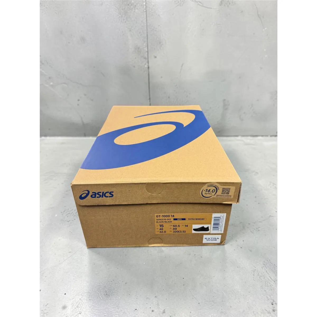 Asics shoes - ASICS GT-1000 - Black (UPC: 197298931564) 0