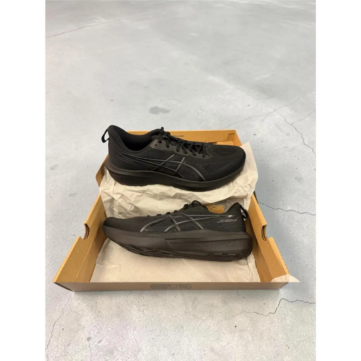 Asics shoes - ASICS GT-1000 - Black (UPC: 197298931564) 2