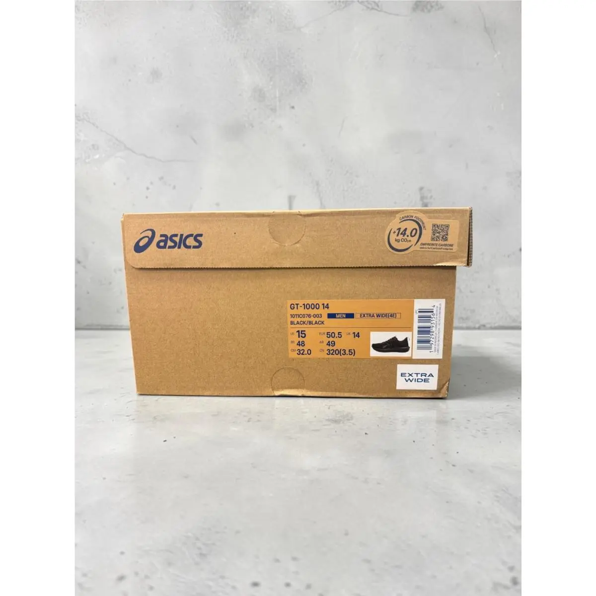 Asics shoes - ASICS GT-1000 - Black (UPC: 197298931564) 5