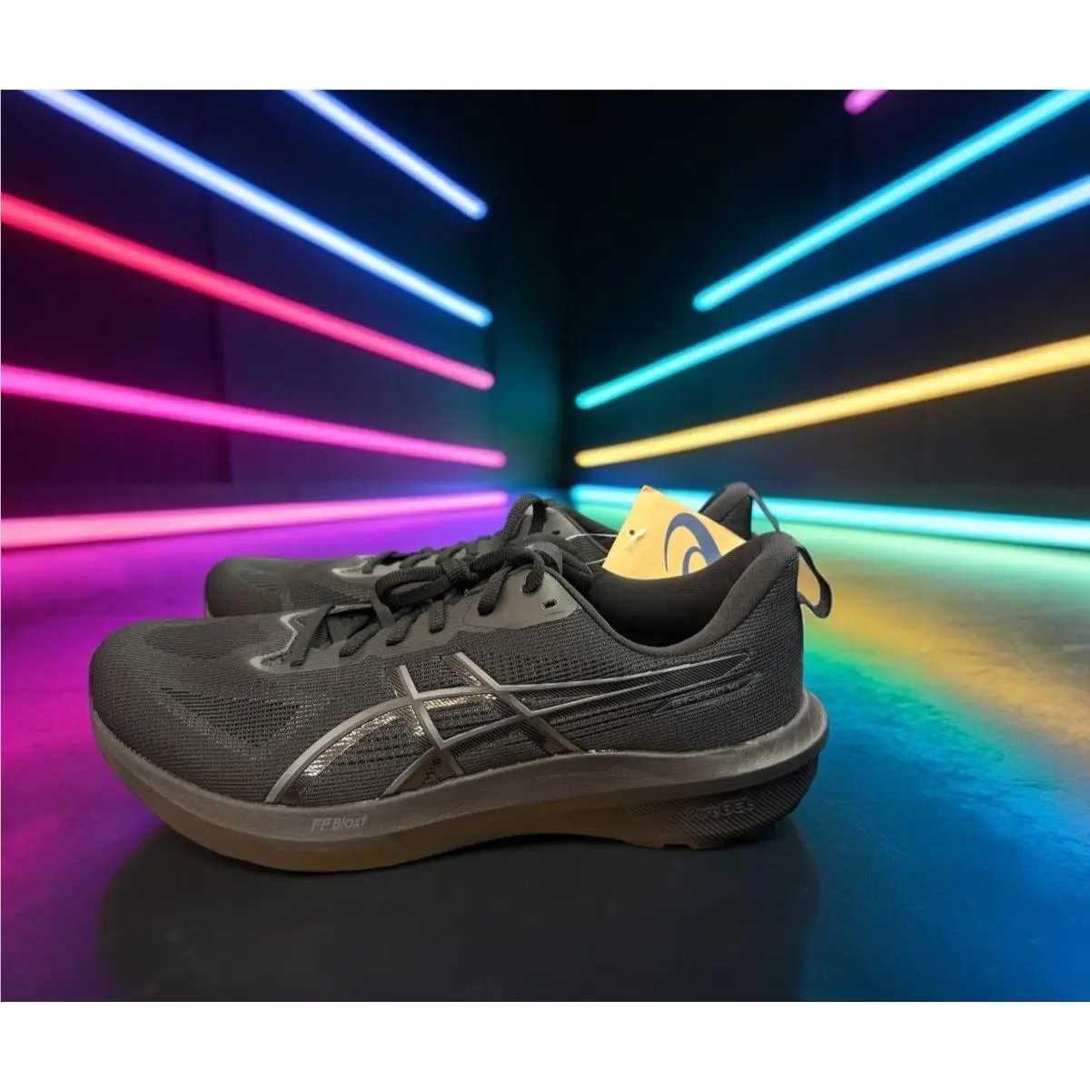 Asics GT-1000 14 Mens Size 15 Extra Wide 4E Running Shoes Sneaker Black