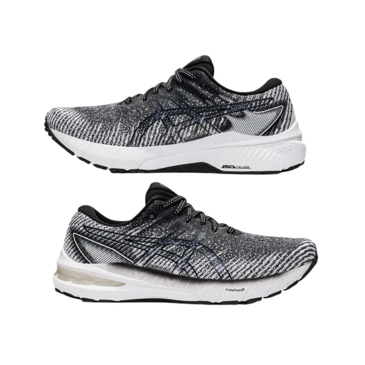 Asics GT-2000 10 Women`s White/black US 10 M