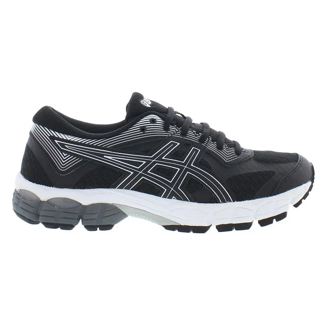 Asics Gel-enhance Ultra 5 Womens Shoes Size 8.5 Color: Black/silver
