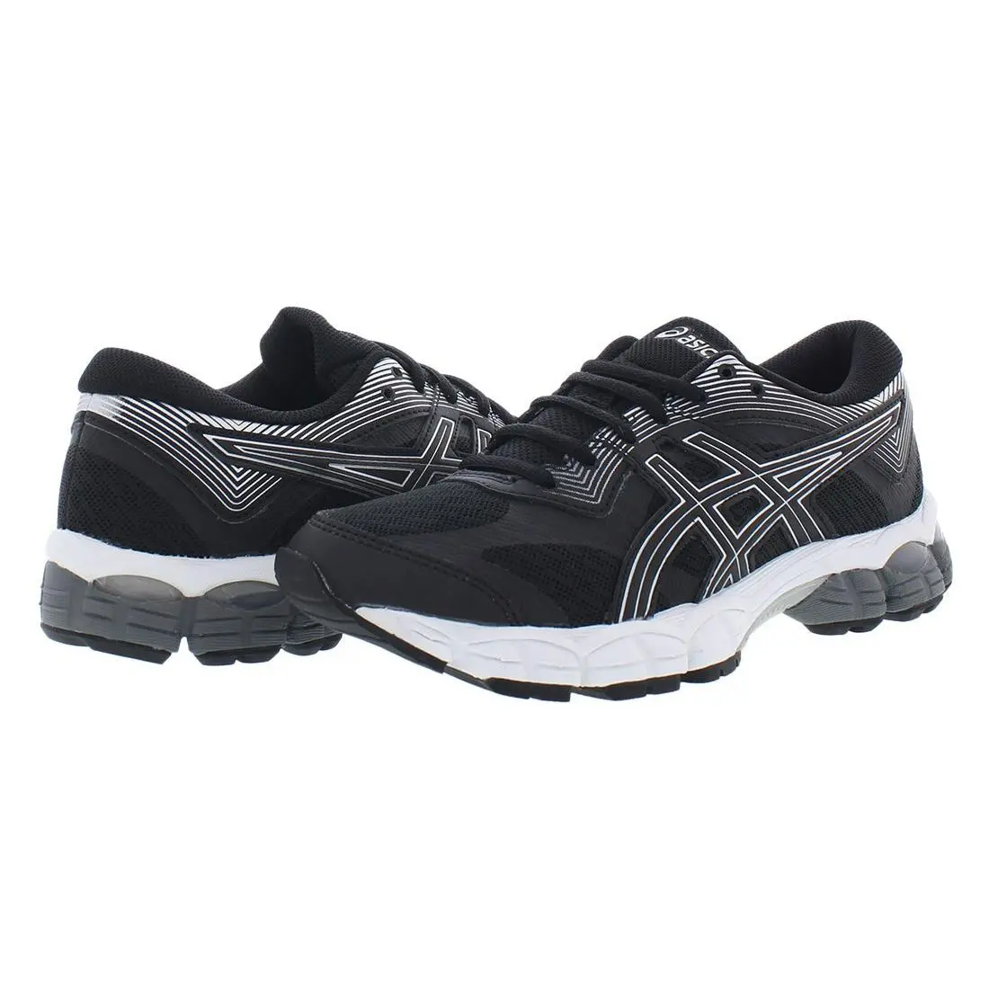 Asics shoes - ASICS GEL-Enhance - 1012A528 - Blue, Full: Black/Silver (UPC: 191497933718) 0