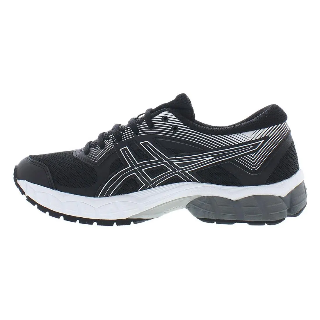 Asics shoes - ASICS GEL-Enhance - 1012A528 - Blue, Full: Black/Silver (UPC: 191497933718) 1
