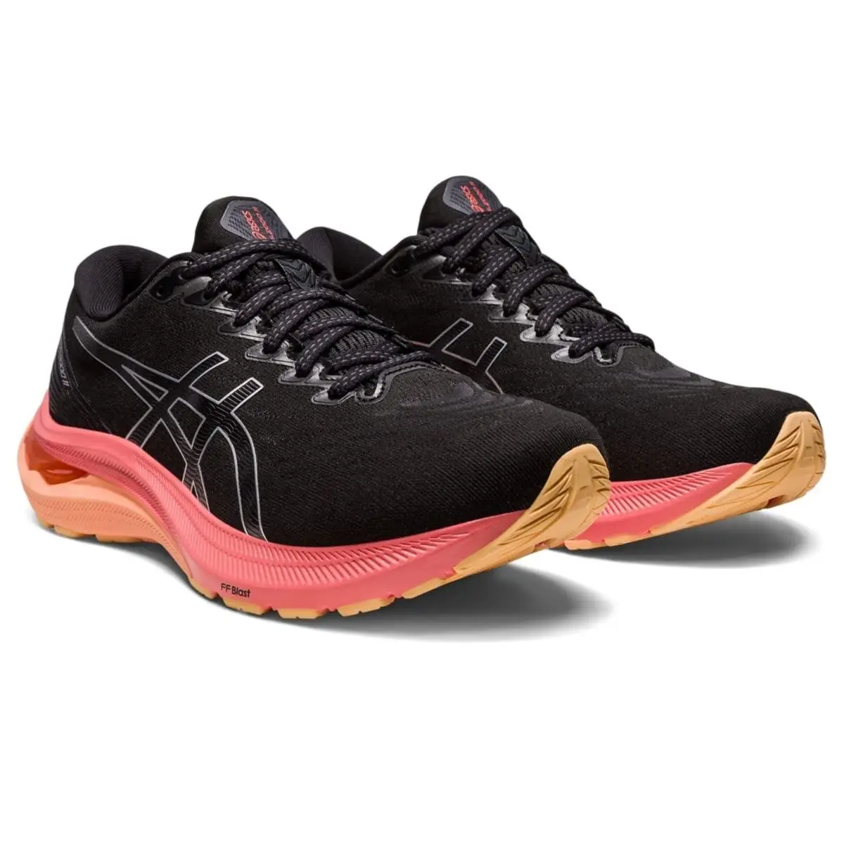 Asics shoes - ASICS GT-2000 11 - 1012B271 - Black/Pure Silver (UPC: 196074069286) 1