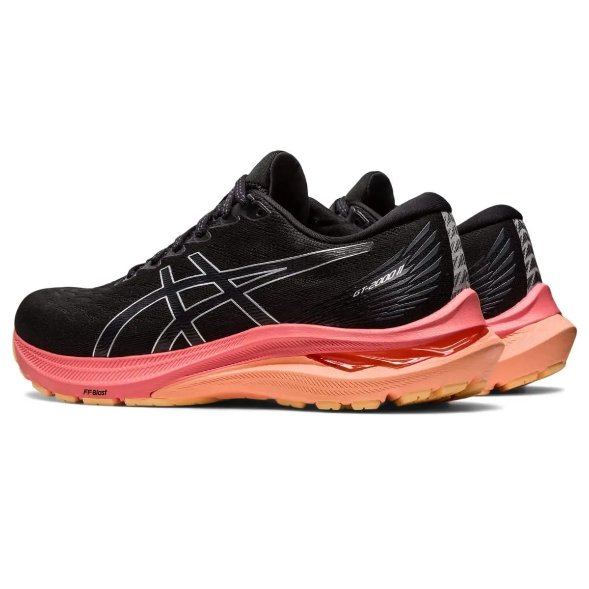 Asics shoes - ASICS GT-2000 11 - 1012B271 - Black/Pure Silver (UPC: 196074069286) 2