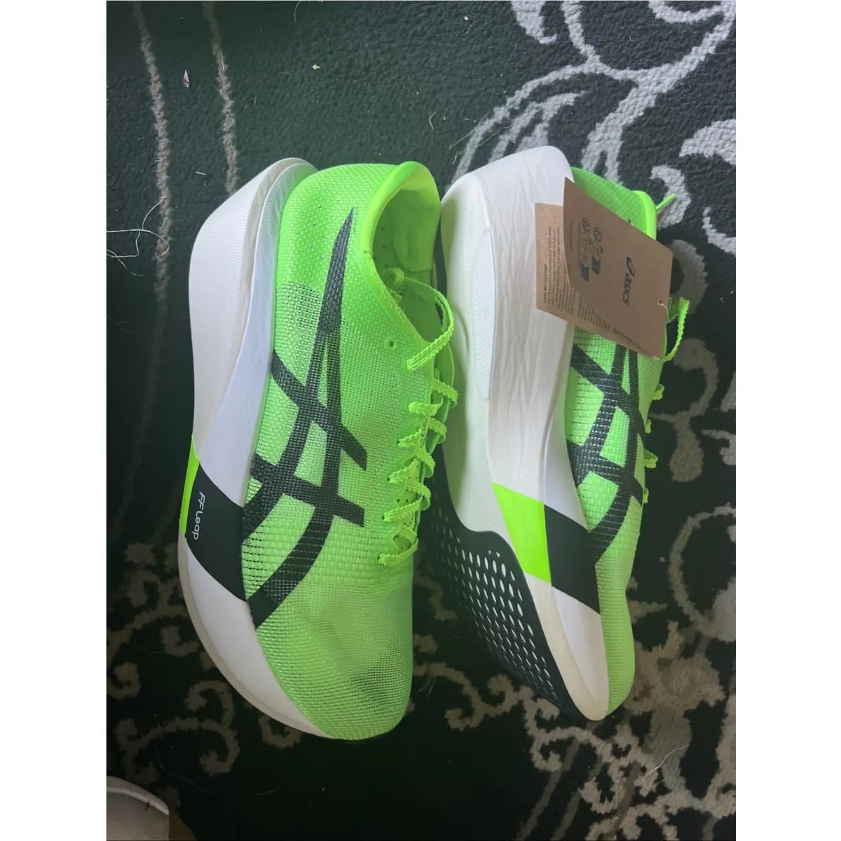 Asics shoes - ASICS Metaspeed Edge - Metaspeed Edge - 1013A163-300 - Green 2