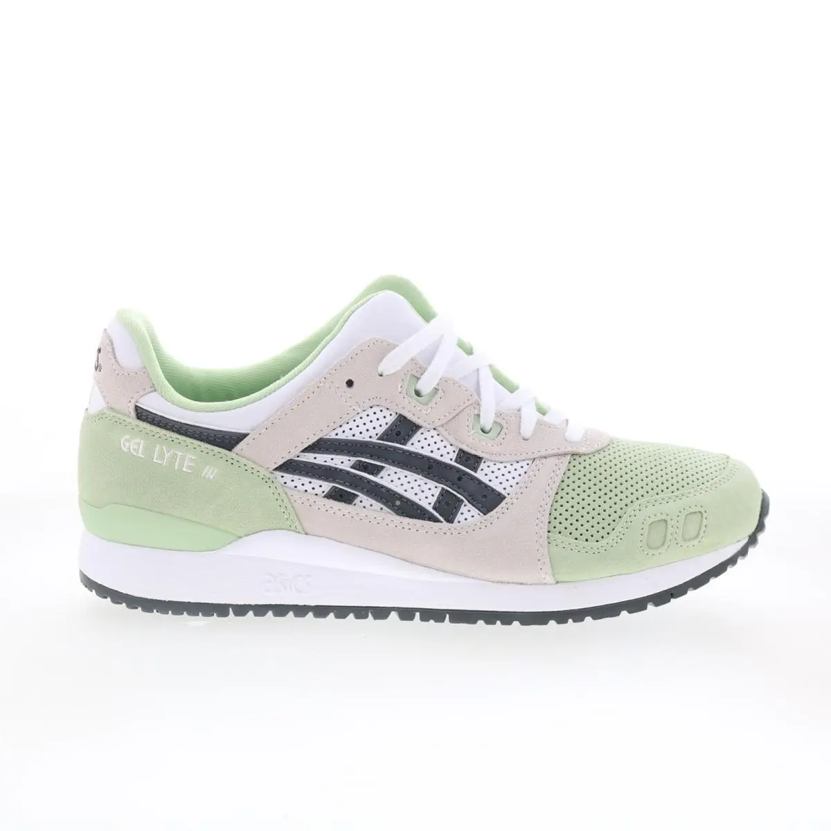 Asics Gel-lyte Iii OG 1201A762-300 Mens Green Lifestyle Sneakers Shoes 9.5