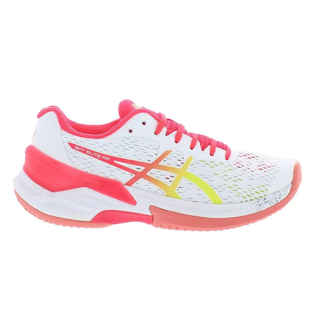 Asics Sky Elite FF Womens Shoes Size 7.5 Color: White/laser Pink