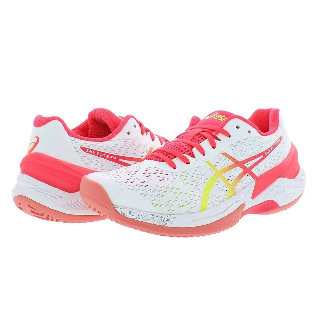 Asics shoes - White/Laser Pink, Full: White/Laser Pink (UPC: 193604059441) 0