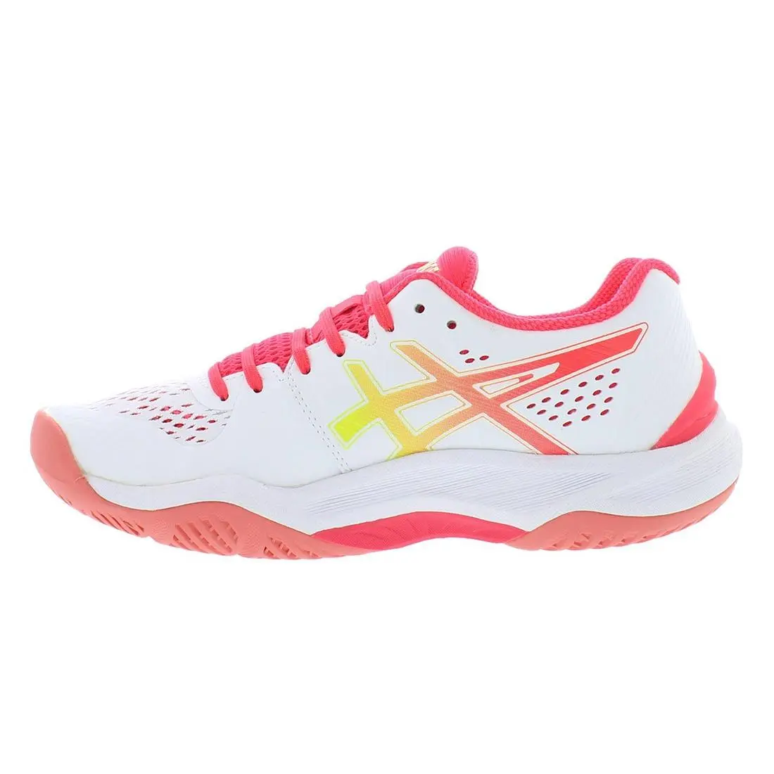 Asics shoes - White/Laser Pink, Full: White/Laser Pink (UPC: 193604059441) 1