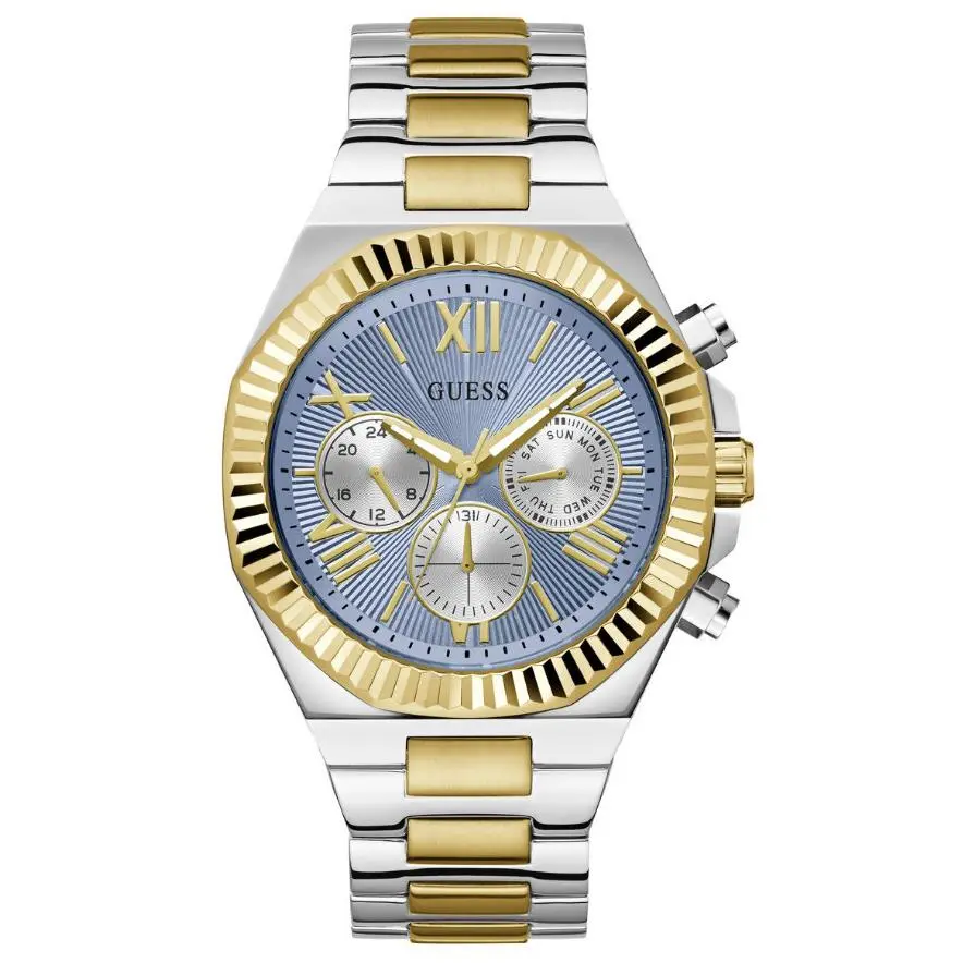 Guess Equity Two-tone Multi-function Men’s Watch GW0703G3