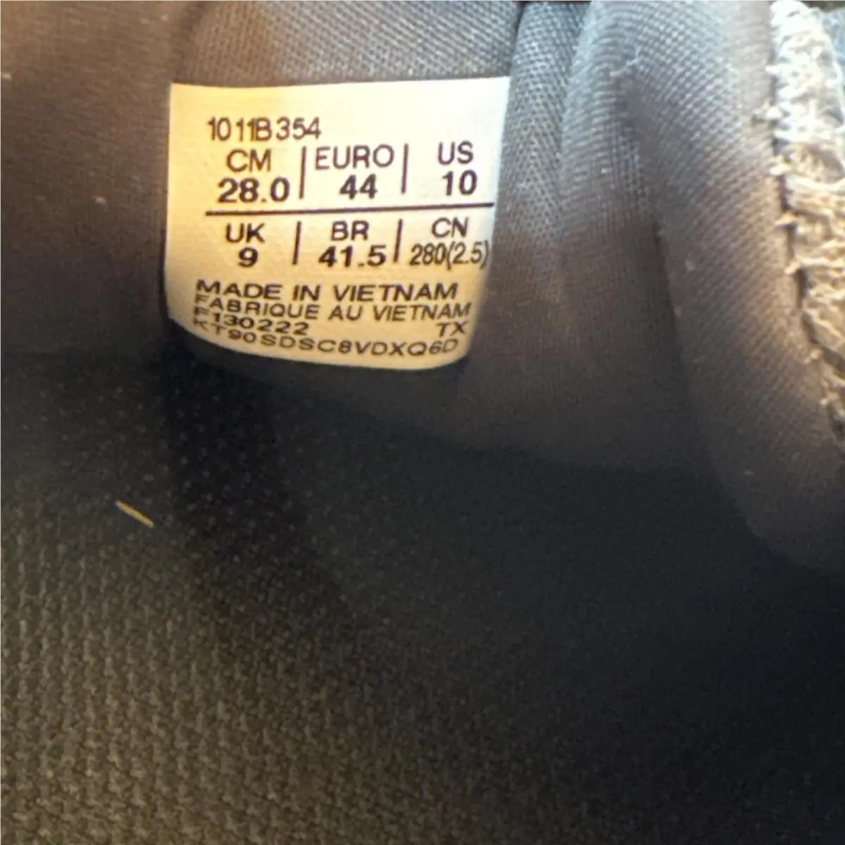 Asics shoes - ASICS GT-1000 - Gray 11