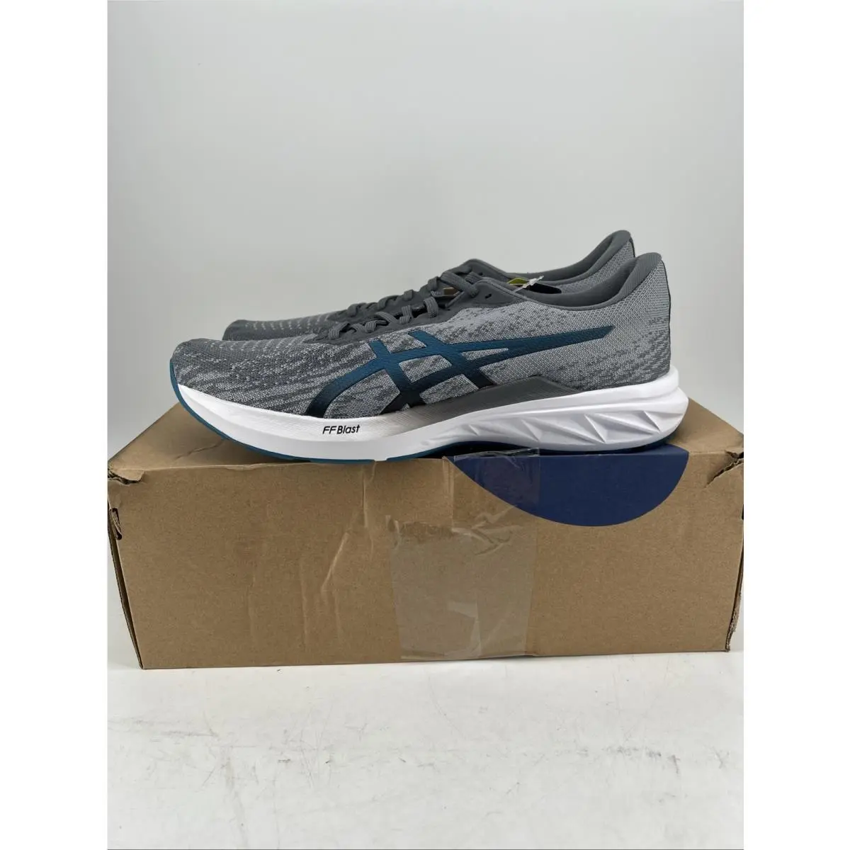 Size 11 - Asics Dynablast 2 Metropolis Deep Sea Teal B146