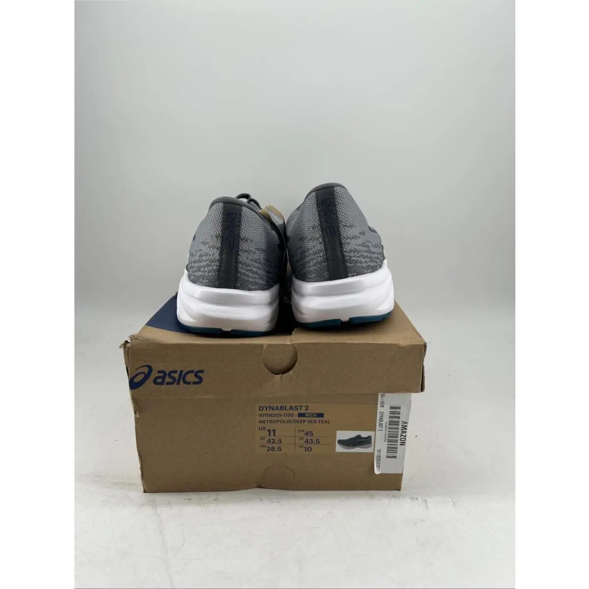Asics shoes - ASICS Dynablast - Dynablast - 1011B205-020 - Gray 0