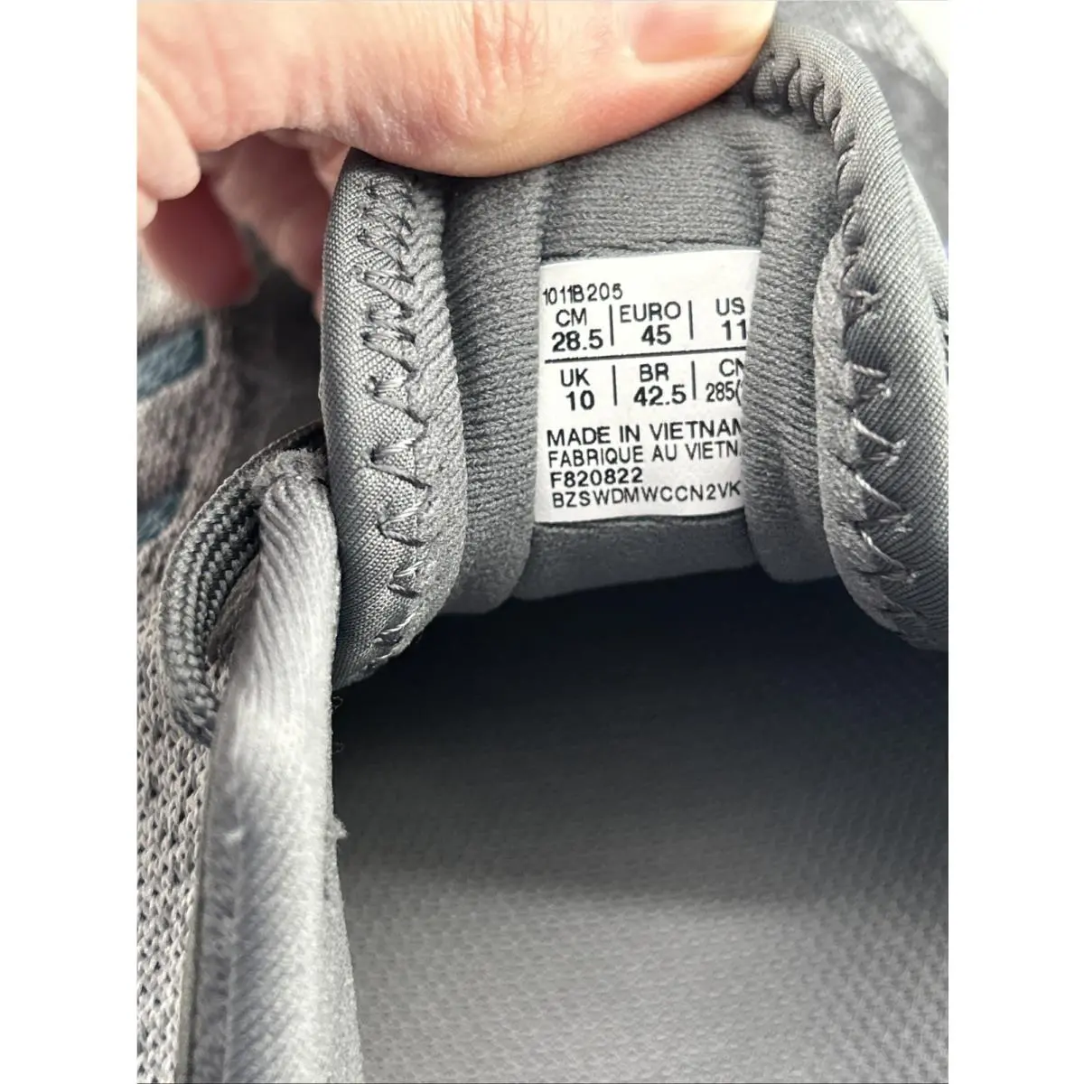 Asics shoes - ASICS Dynablast - Dynablast - 1011B205-020 - Gray 5