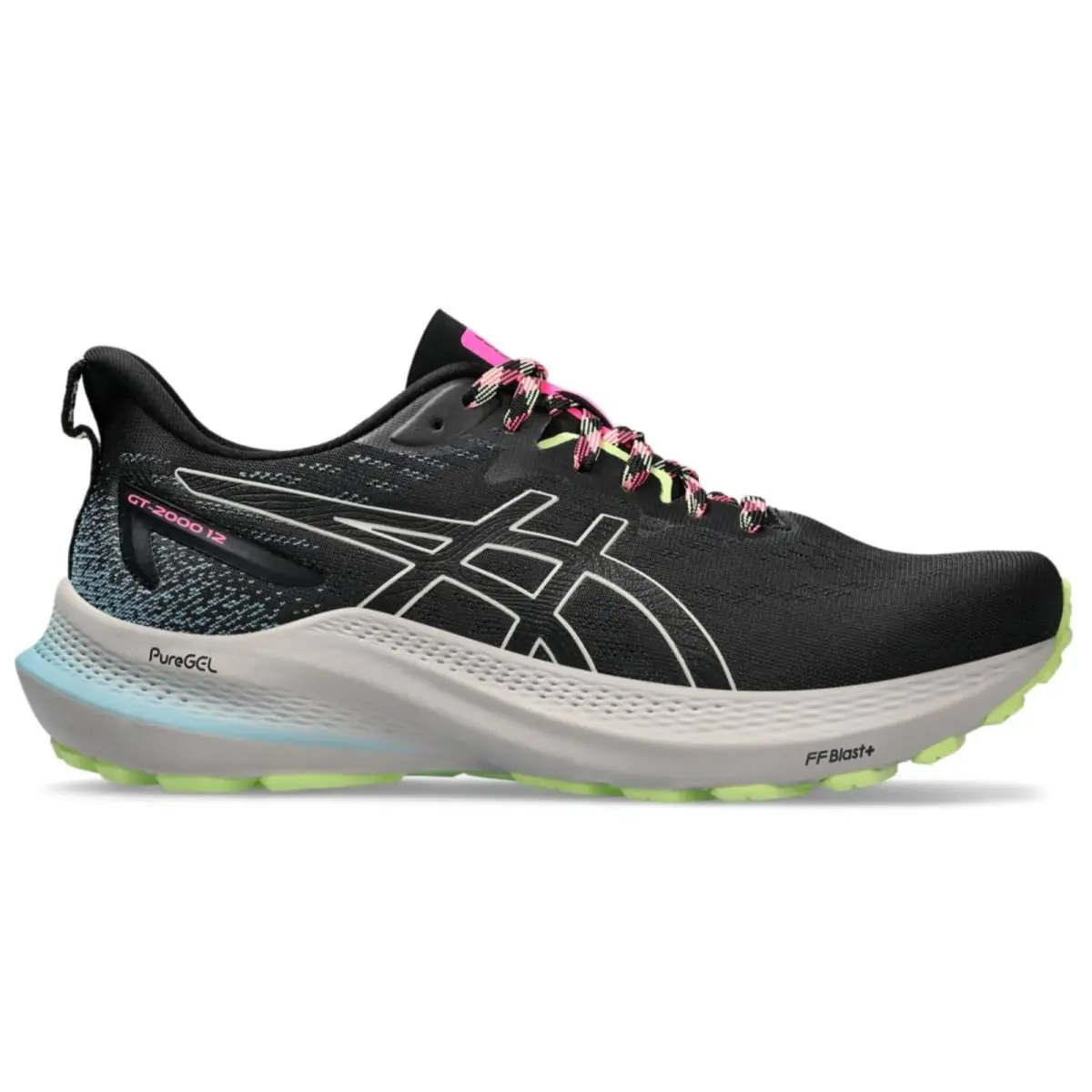 Asics Women`s GT 2000 12 TR Running Shoes 5.5 US Very Rare Color
