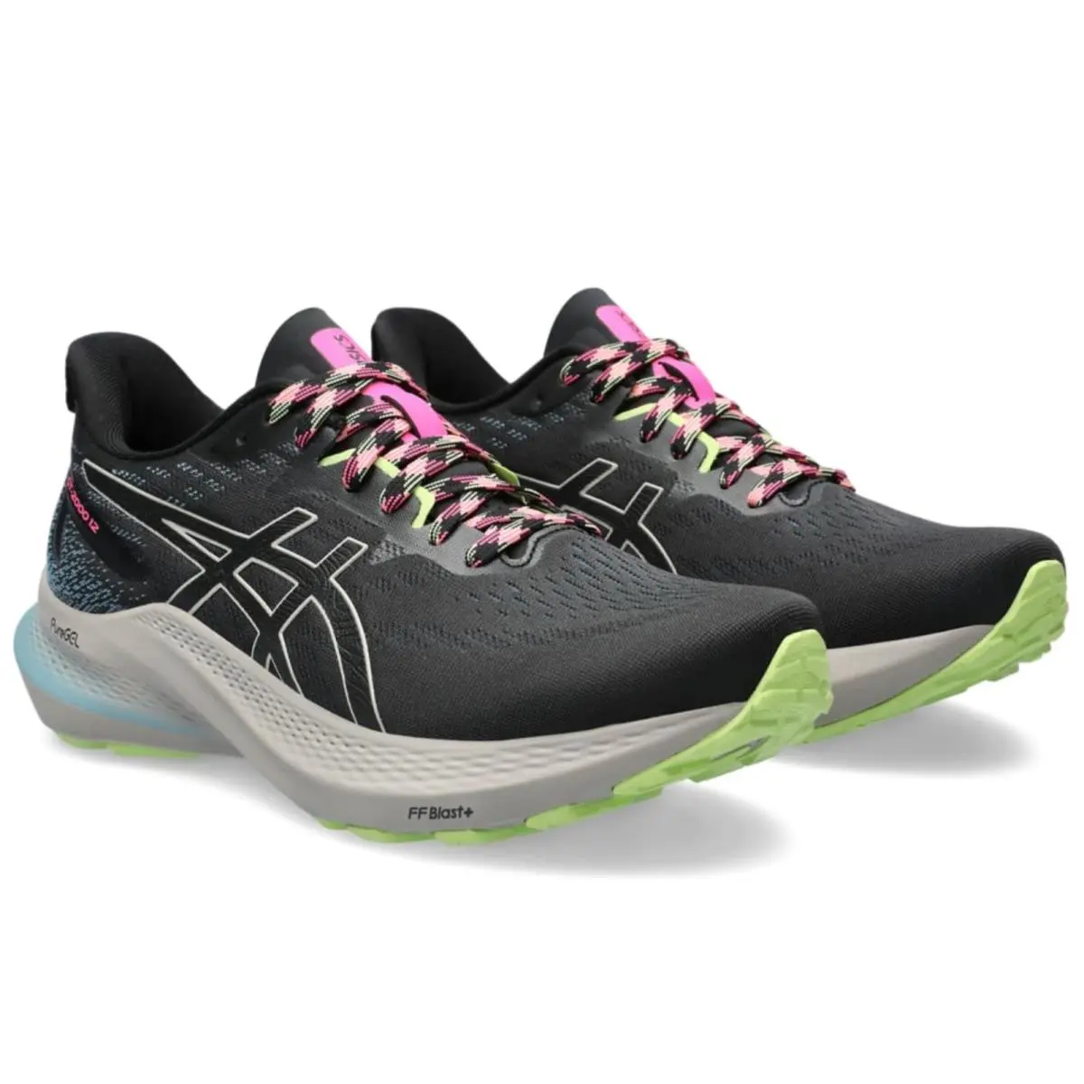 Asics shoes - ASICS GT 2000 - 1011B775-200 - Nature Bathing/Lime Green 0
