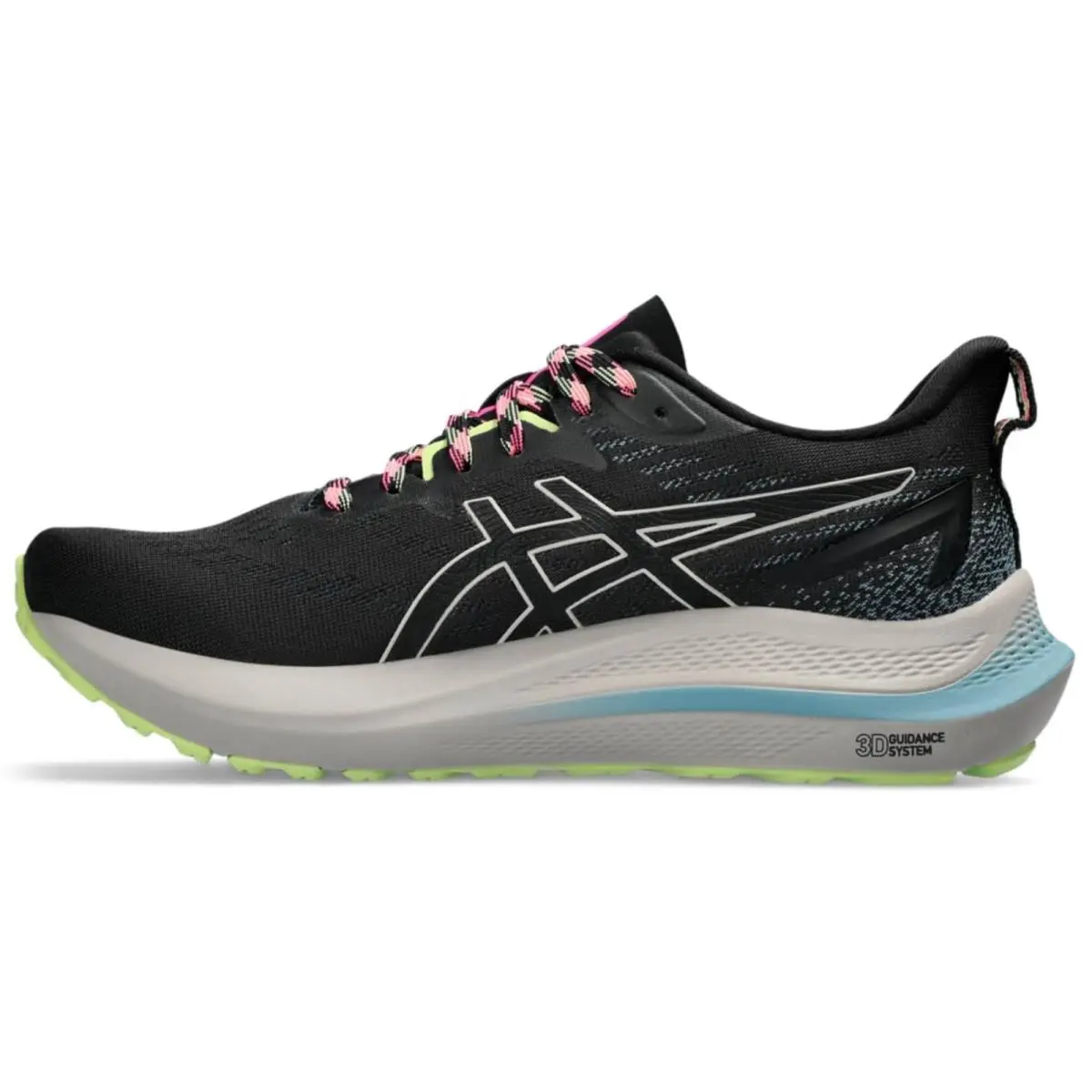 Asics shoes - ASICS GT 2000 - 1011B775-200 - Nature Bathing/Lime Green 2
