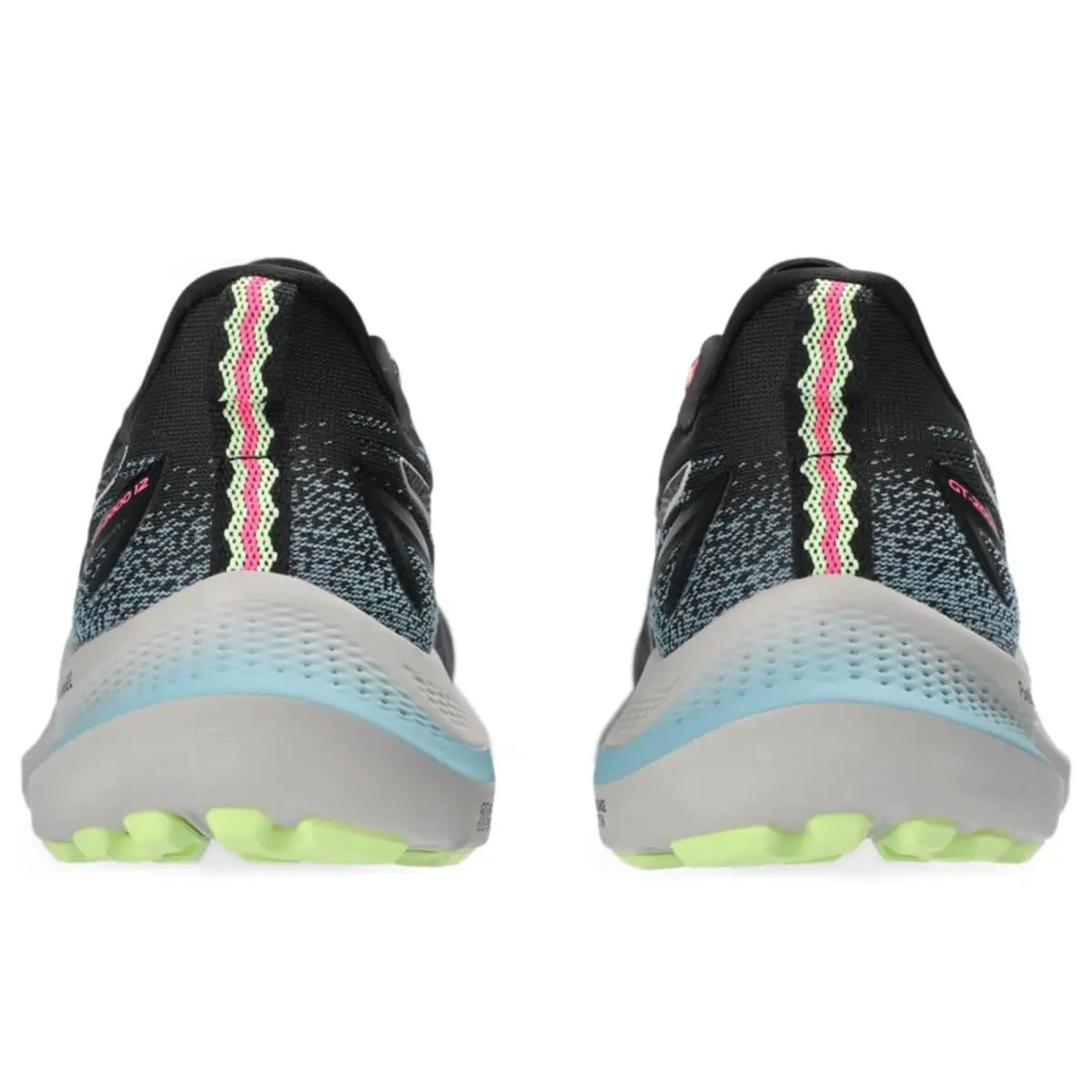 Asics shoes - ASICS GT 2000 - 1011B775-200 - Nature Bathing/Lime Green 3