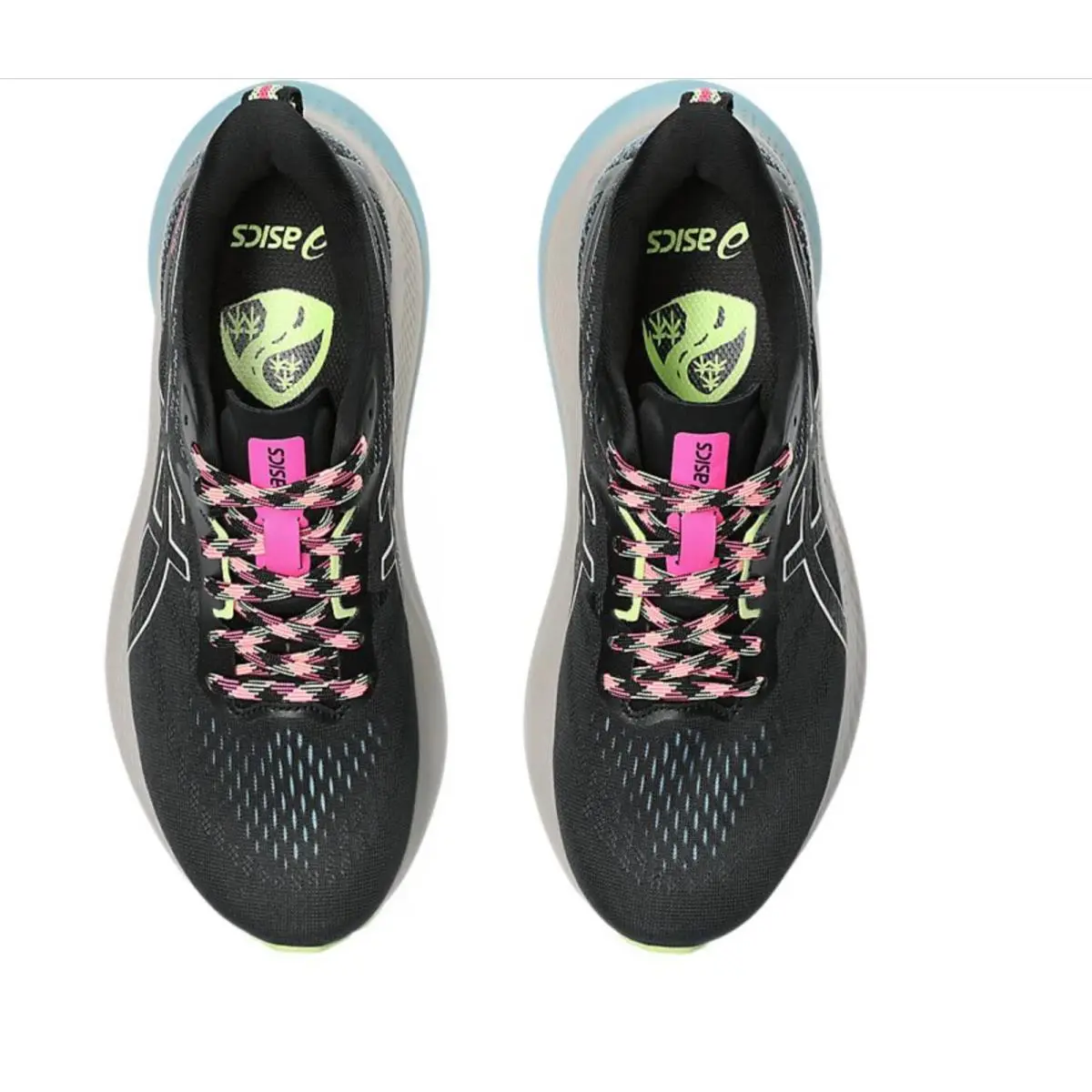 Asics shoes - ASICS GT 2000 - 1011B775-200 - Nature Bathing/Lime Green 4