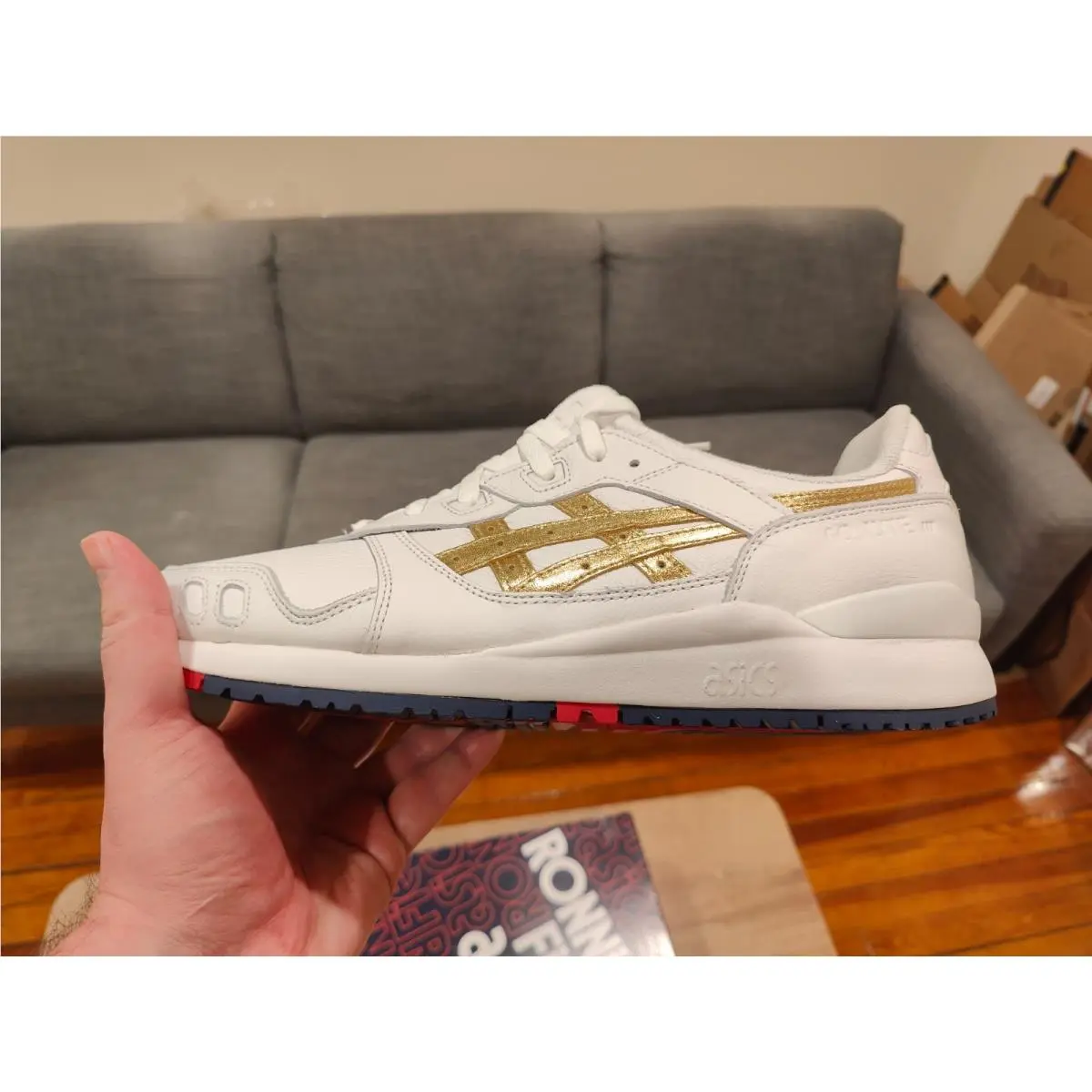 Asics shoes - ASICS GEL-Lyte - AI1203A044-100 - White 0