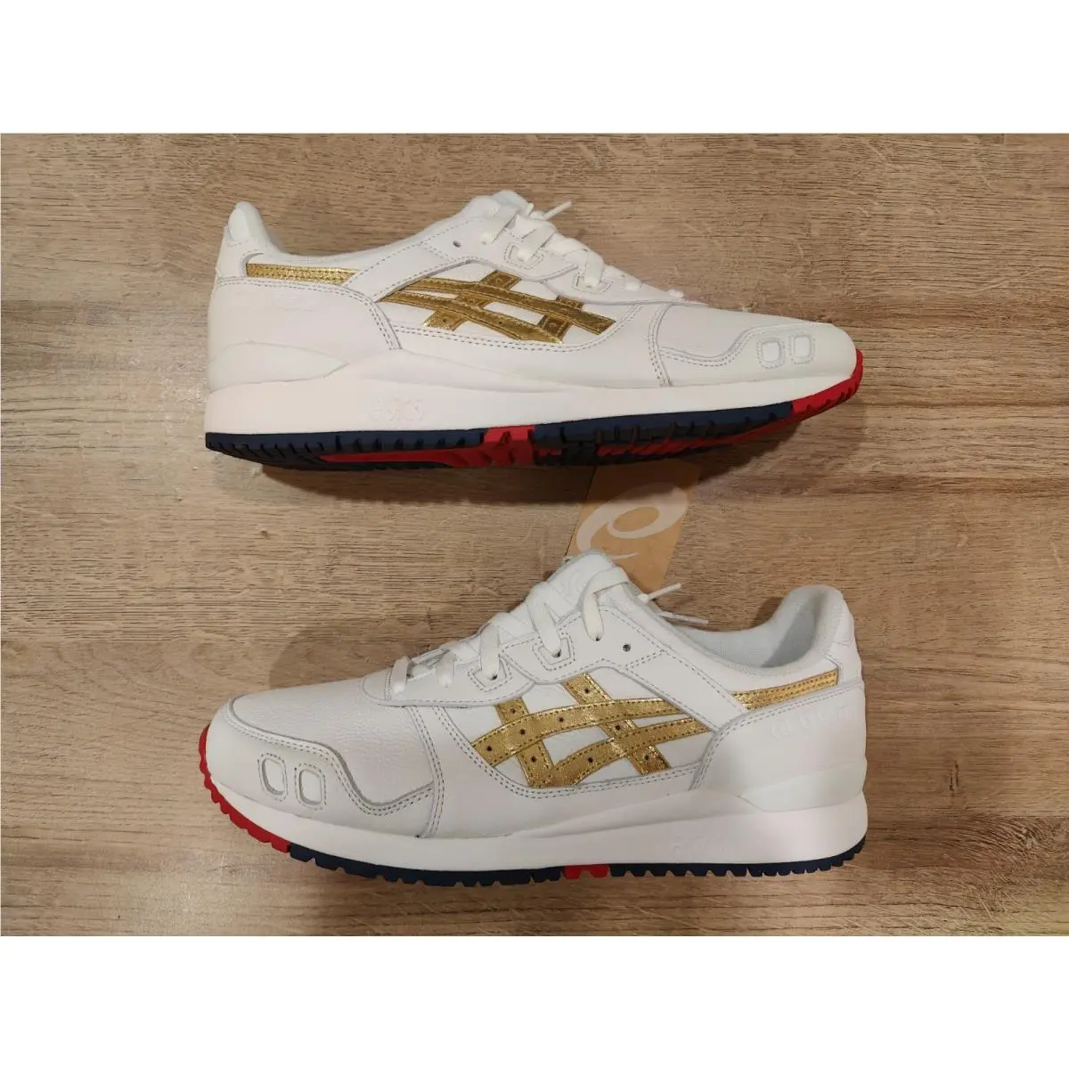Asics shoes - ASICS GEL-Lyte - AI1203A044-100 - White 1