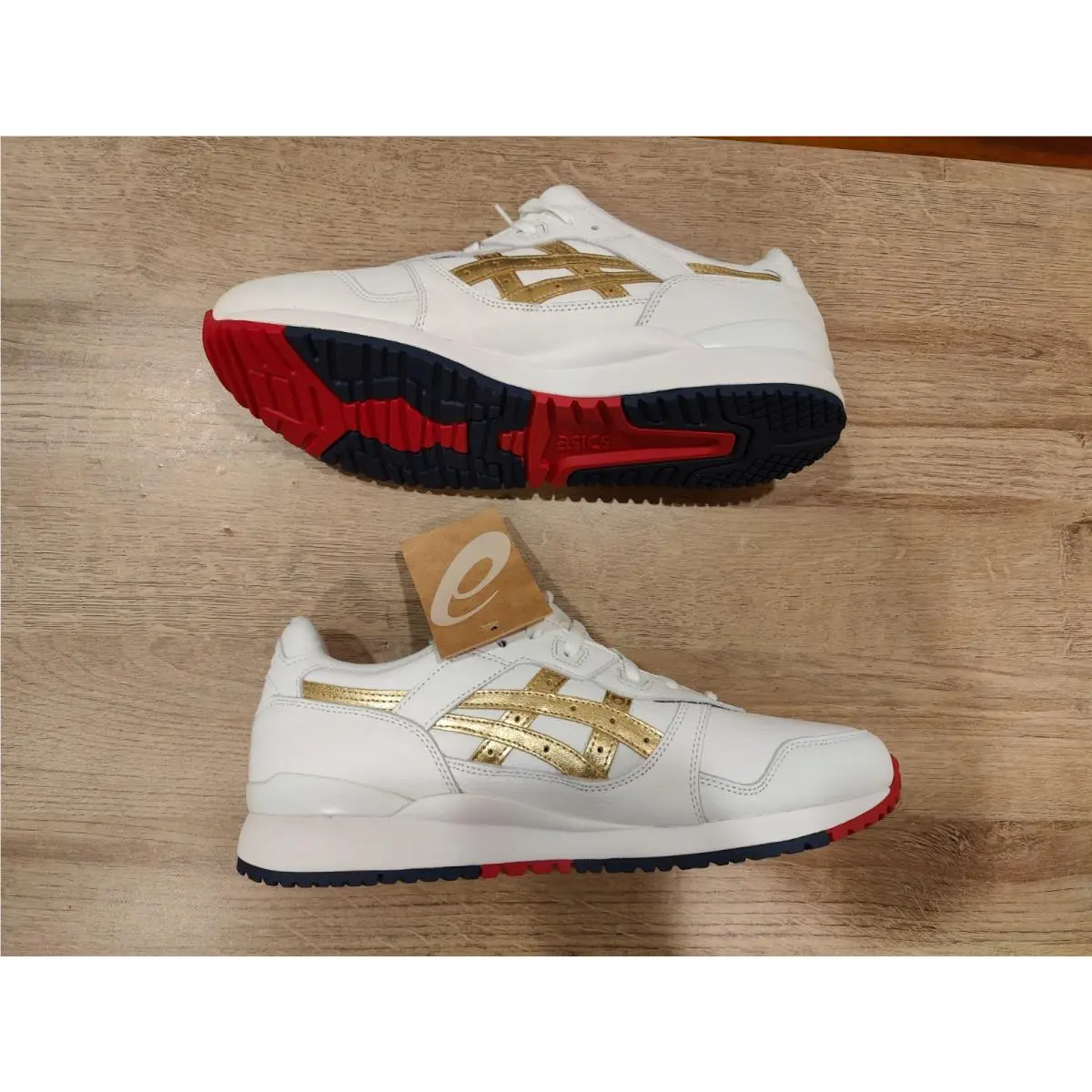 Asics shoes - ASICS GEL-Lyte - AI1203A044-100 - White 2