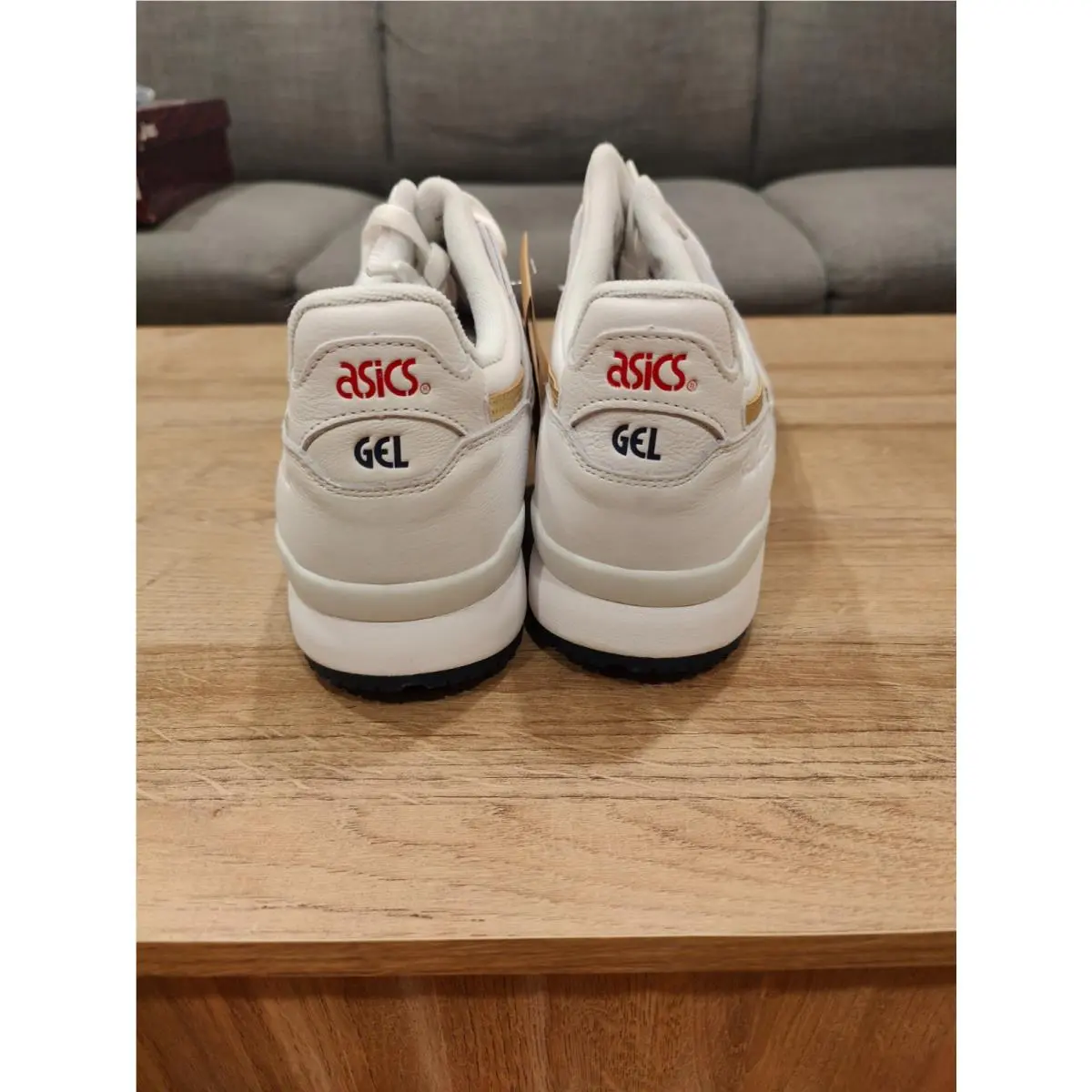Asics shoes - ASICS GEL-Lyte - AI1203A044-100 - White 4