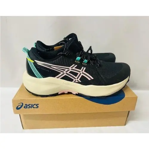 Asics Women`s Gel-venture 11 Trail Running Shoes in Black/morganite Size 8