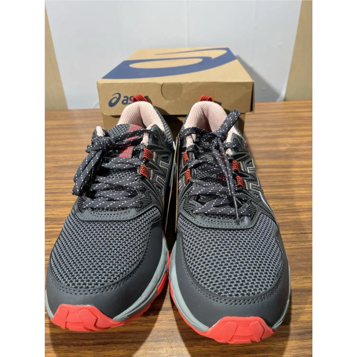 Asics shoes - ASICS GEL-Venture - 1012A708021 - Carrier Grey/Ginger Peach 1
