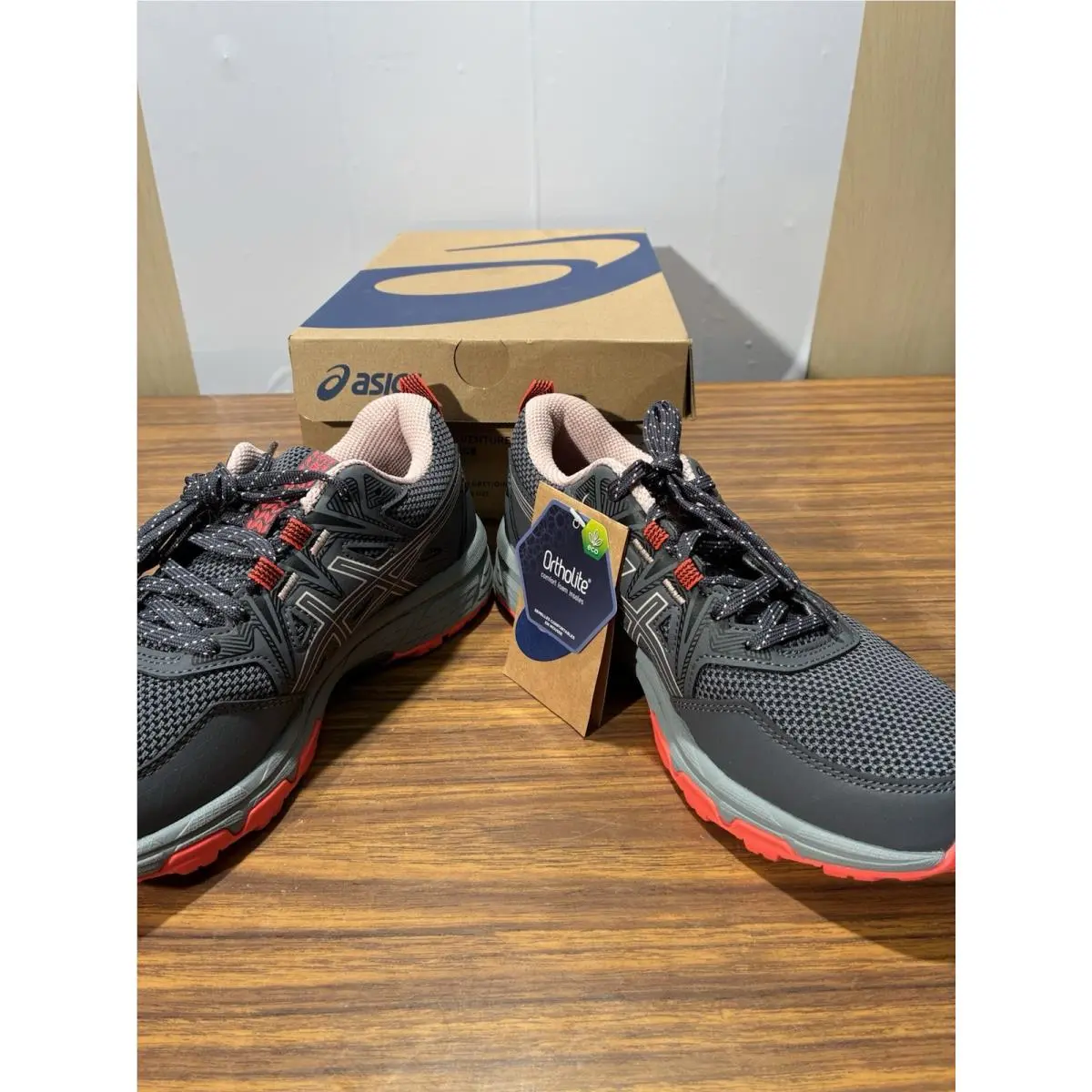 Asics shoes - ASICS GEL-Venture - 1012A708021 - Carrier Grey/Ginger Peach 2