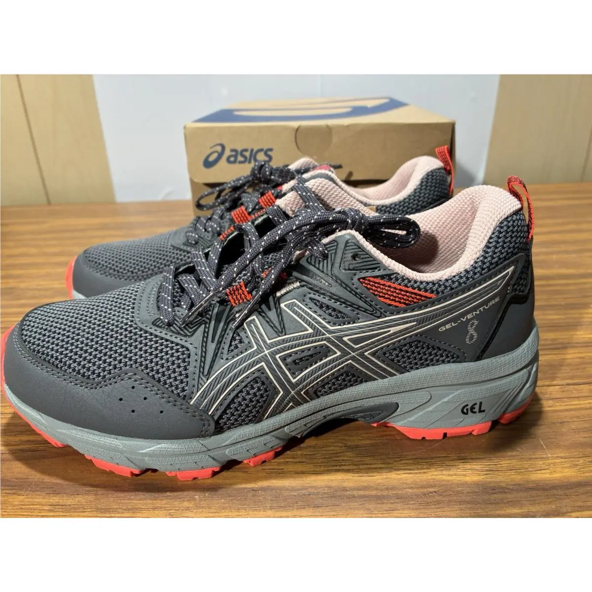 Asics shoes - ASICS GEL-Venture - 1012A708021 - Carrier Grey/Ginger Peach 3