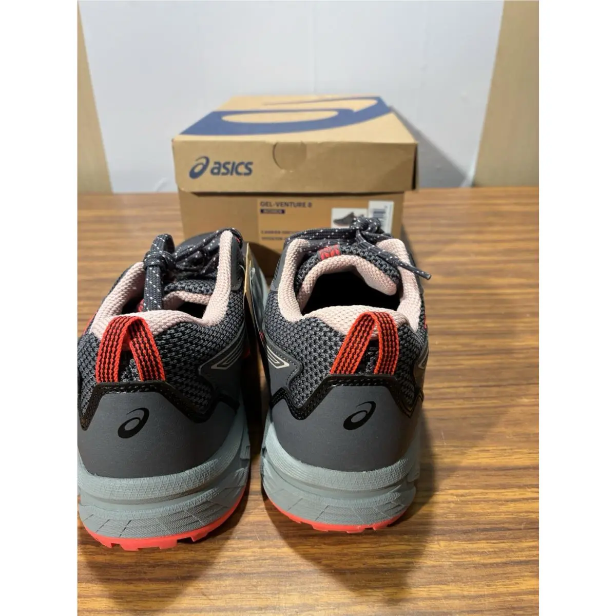 Asics shoes - ASICS GEL-Venture - 1012A708021 - Carrier Grey/Ginger Peach 4