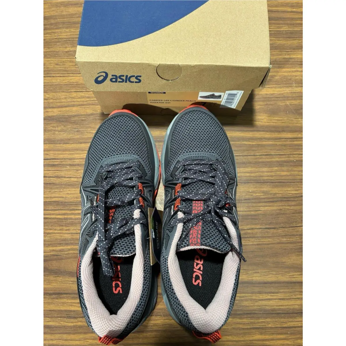 Asics shoes - ASICS GEL-Venture - 1012A708021 - Carrier Grey/Ginger Peach 5