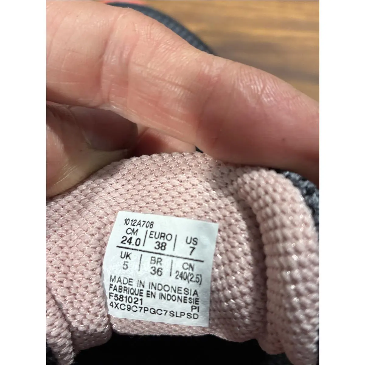 Asics shoes - ASICS GEL-Venture - 1012A708021 - Carrier Grey/Ginger Peach 7