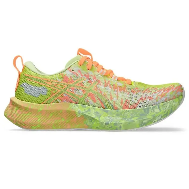 Women’s Size 8.5 - Asics Noosa Tri 16 Nature Safety Yellow Matcha Running Shoes