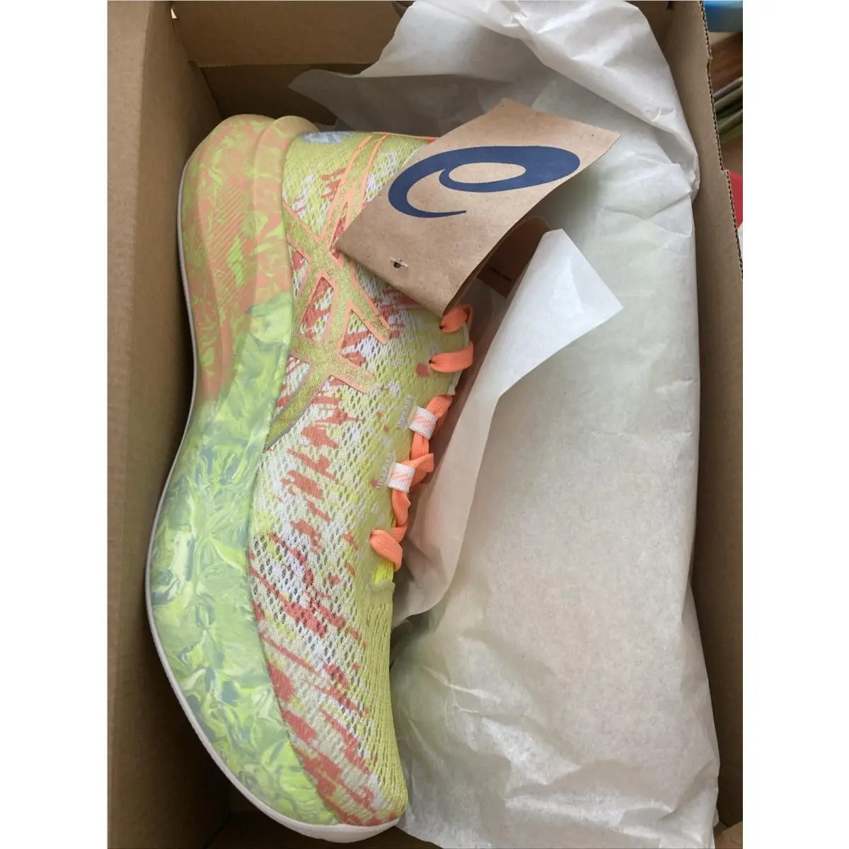 Asics shoes - Noosa Tri 16 - Noosa Tri - Yellow 5