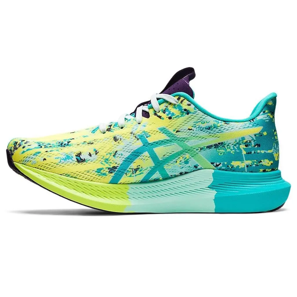 Asics shoes - ASICS Noosa Tri 14 - Noosa Tri - 1012B208750 - Safety Yellow/Soothing SEA 0