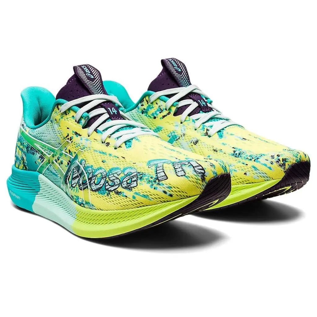 Asics shoes - ASICS Noosa Tri 14 - Noosa Tri - 1012B208750 - Safety Yellow/Soothing SEA 1