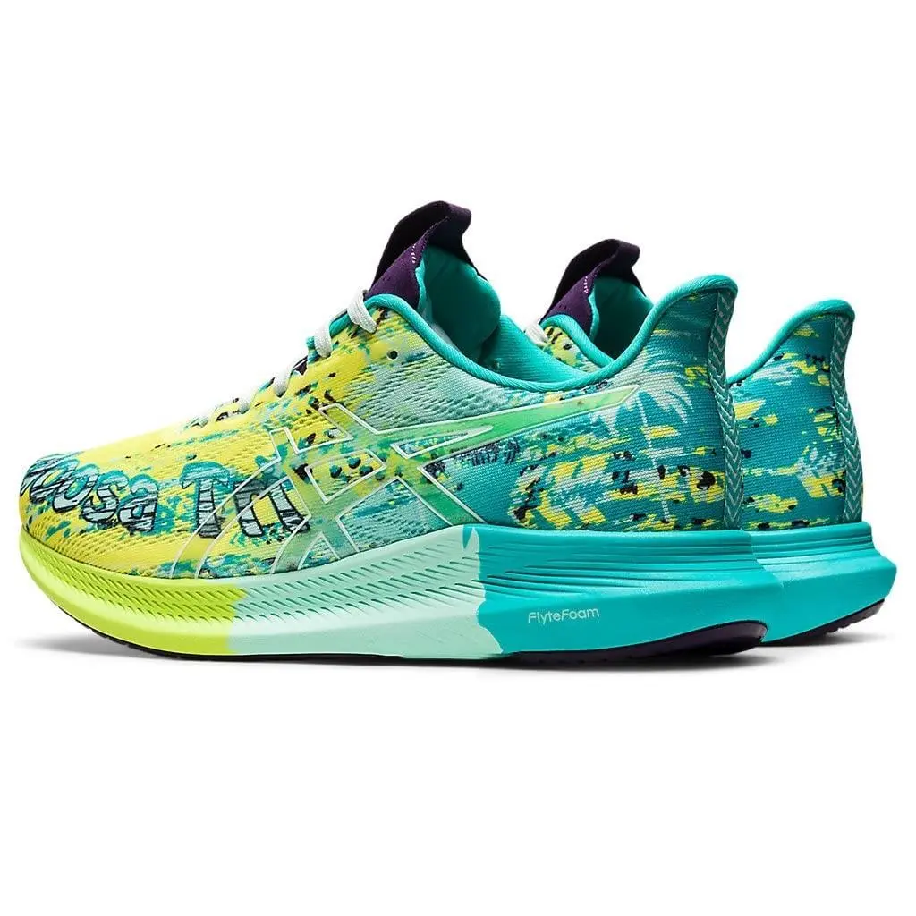 Asics shoes - ASICS Noosa Tri 14 - Noosa Tri - 1012B208750 - Safety Yellow/Soothing SEA 2