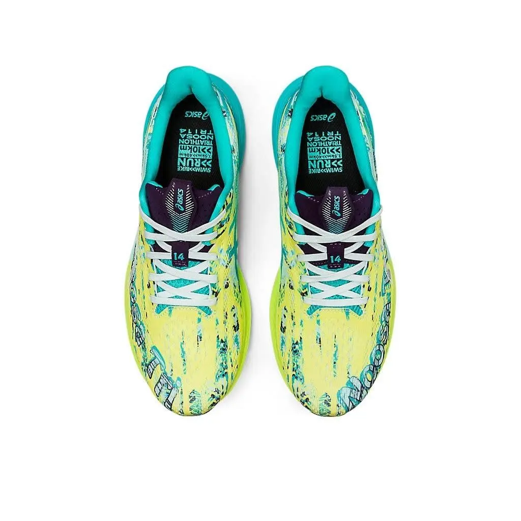 Asics shoes - ASICS Noosa Tri 14 - Noosa Tri - 1012B208750 - Safety Yellow/Soothing SEA 4