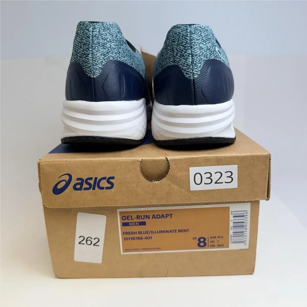 Asics shoes - Asics GEL-Adapt - 1011B786-401 - Blue 3