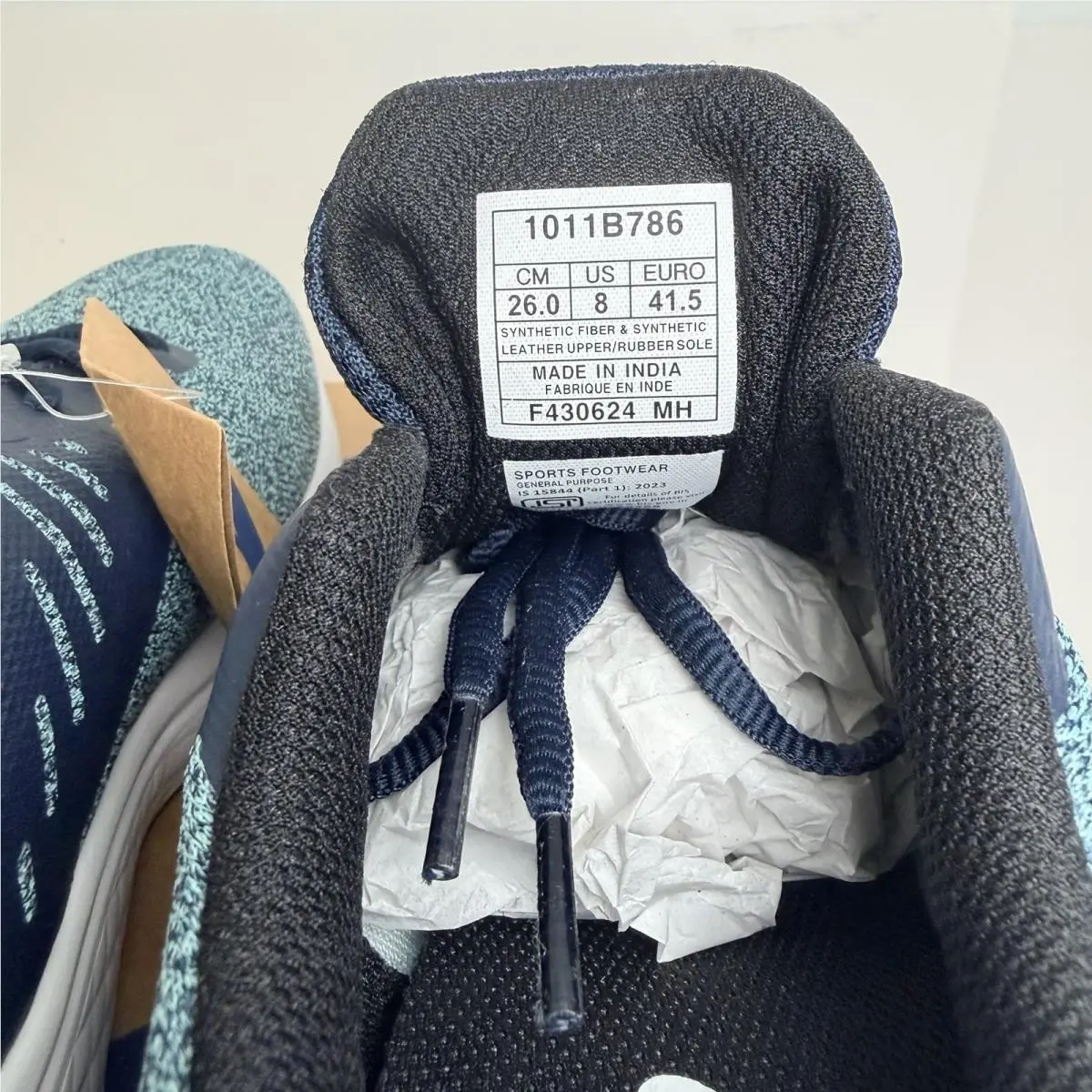 Asics shoes - Asics GEL-Adapt - 1011B786-401 - Blue 5